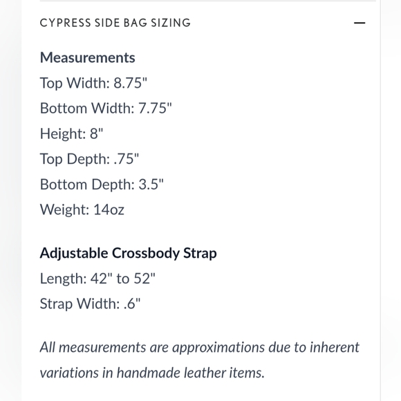 Portland Leather Goods Cypress Bag Merlot - Picture 6 of 7